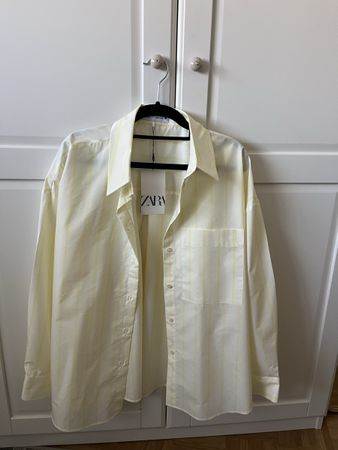 Butter yellow Hemd