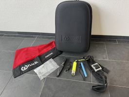 Diverse TAUCHER Artikel - Lampe, Rassel, Gewicht, Rucksack….
