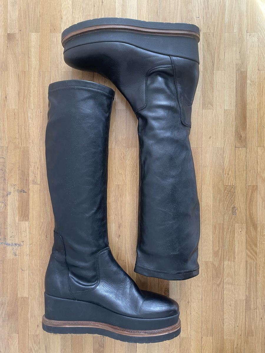 Scarpe da donna: Schwarze Another Project Plateau Stiefel - Gr. 39 – Usato da Zürich venduto da Maxim0357 5