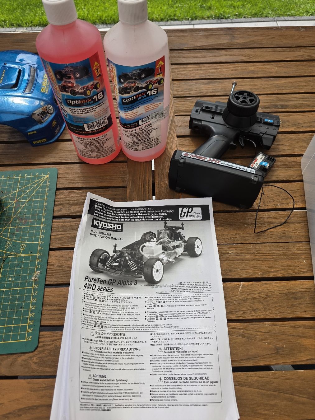 Kyosho Modellismo RC: Kyosho PureTen GP Alpha 3 – Usato da Oltingen venduto da raebinator 2