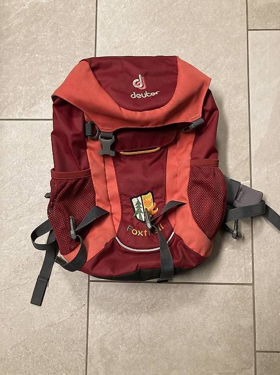 Deuter Kindertaschen: Kinderrucksack Deuter Foxtrail 10 Liter – Gebraucht aus Sitterdorf von ele_h89f