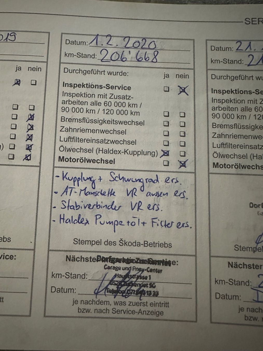 Skoda Autos: Skoda Octavia Combi 1.9 TDI 4x4 – D'occasion à Ramsen par giu_2vpj 8