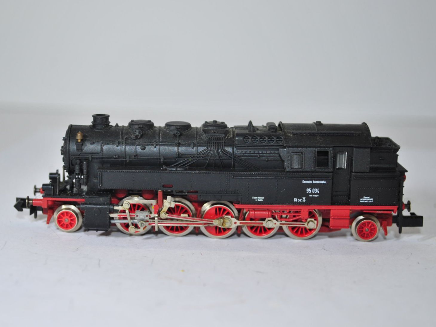 Arnold Modellini di ferrovie: Arnold Dampflok DB (RHB019) – Usato da Aarwangen venduto da Bahnsupport 1