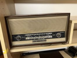 TELEFUNKEN Jubilate 1651 L Radio Holzgehause braun