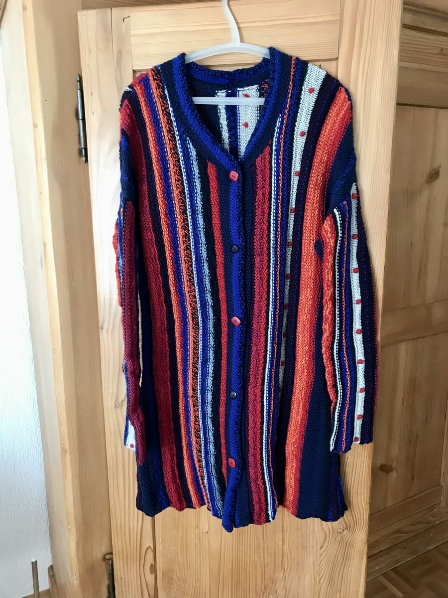 Giacche: Strickjacke handgestrickt  – Nuovo (secondo la descrizione) da Bözberg venduto da MyLilly 4