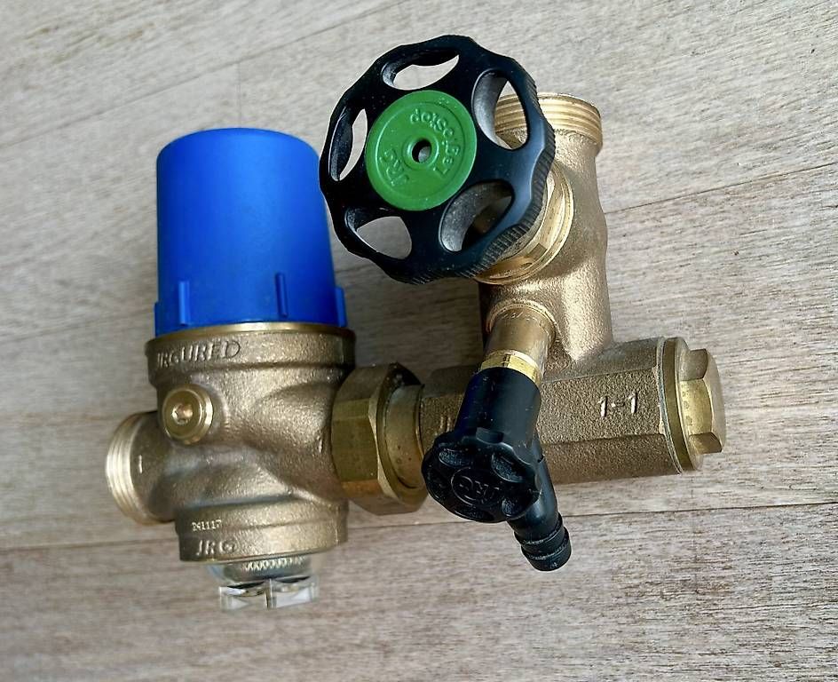 Rubinetteria: JRG Batterieventil mit DRV – Usato da Wallisellen venduto da nobiss 1