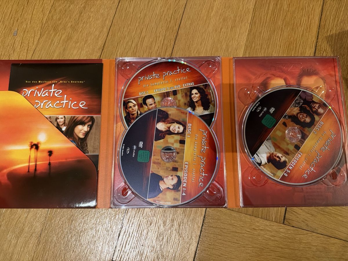 Alle DVDs: Private Practice Staffel 1 – Gebraucht aus Olten von Sime33 2