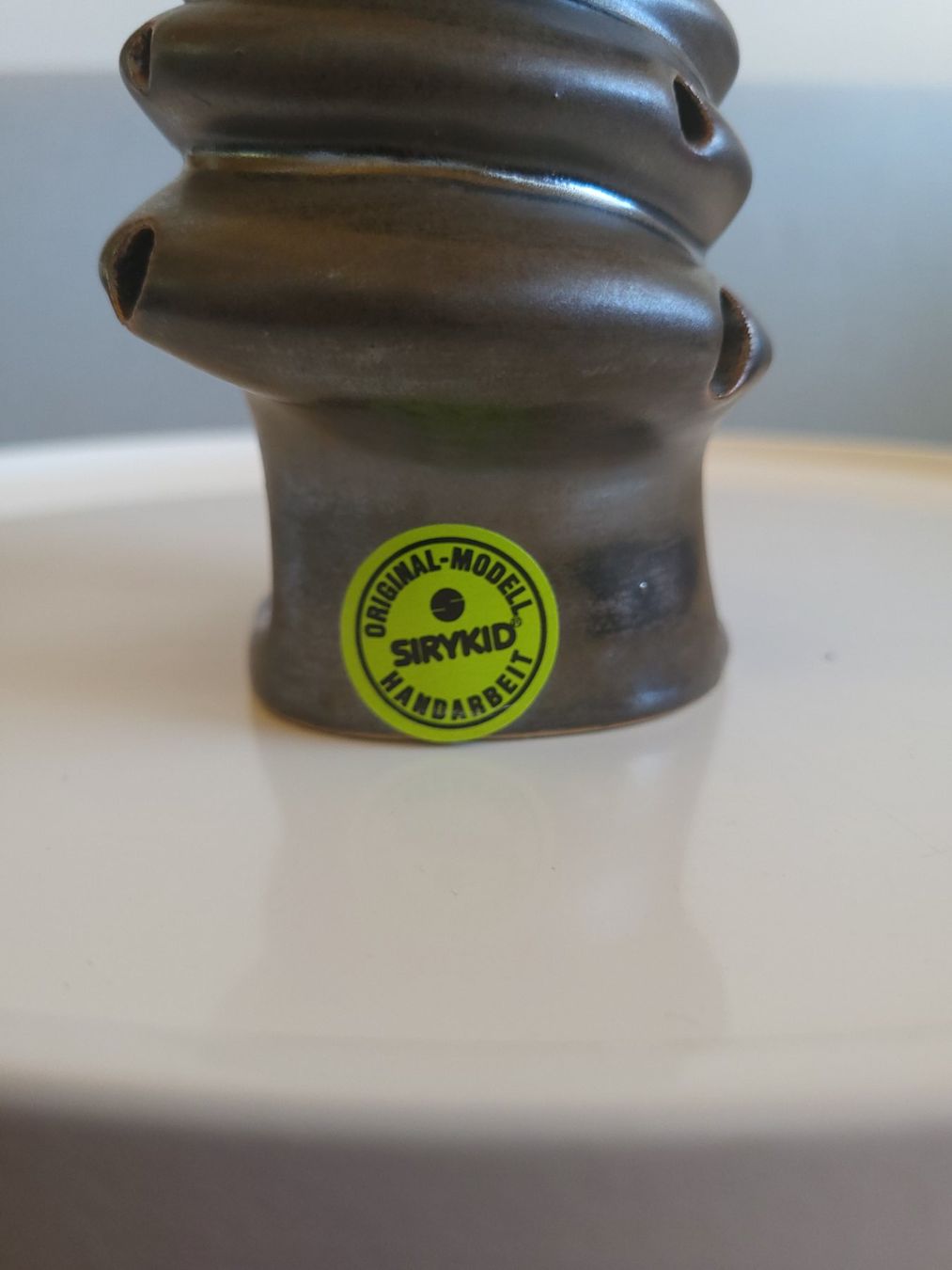 Portacandele: " SIRYKID " Handgemachte  Keramik Aroma Duftlampe – Usato da Savièse venduto da qm2710 4