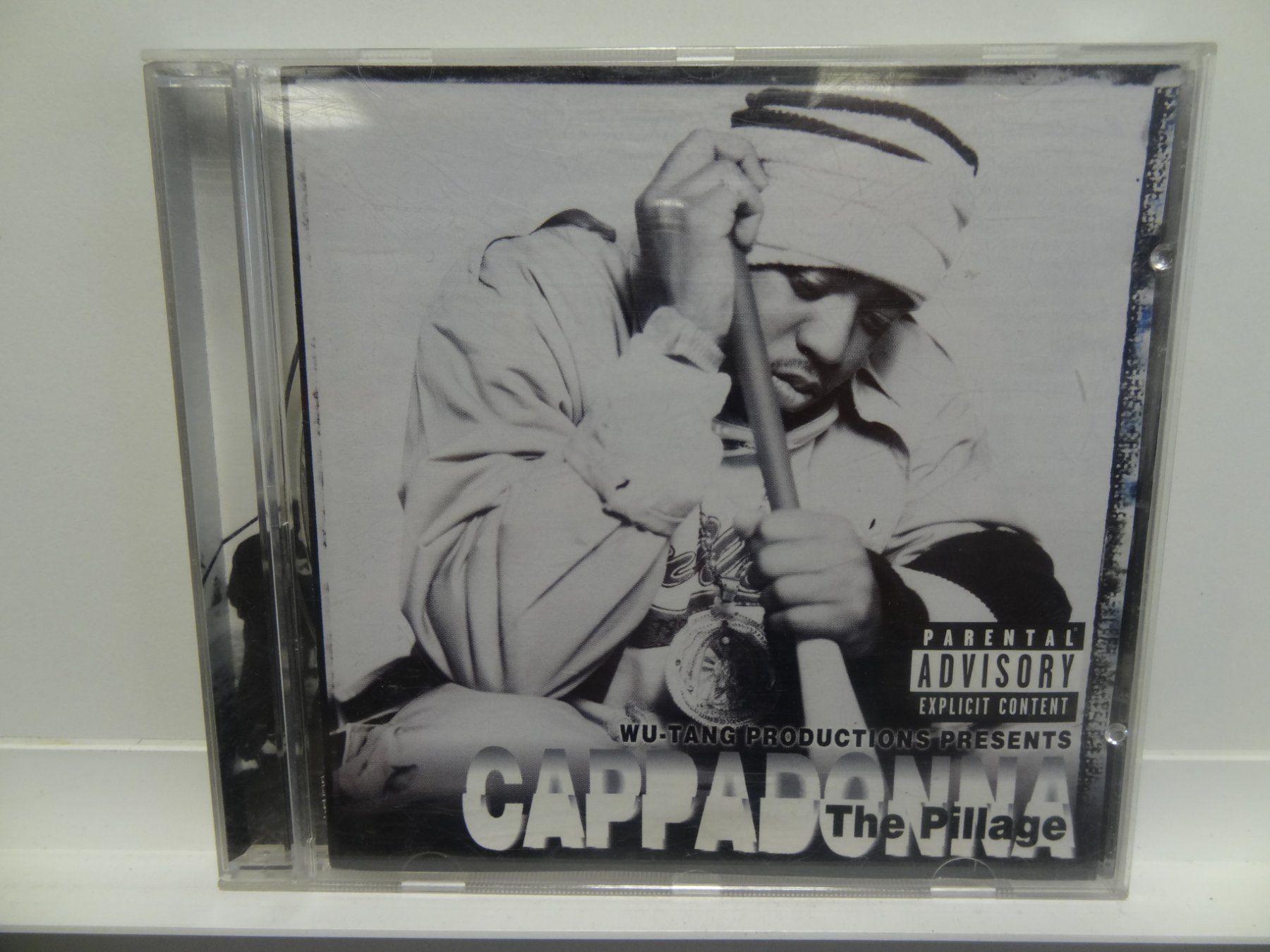 CD: Cappadonna THE PILLAGE – Usato da luzern venduto da musicandart