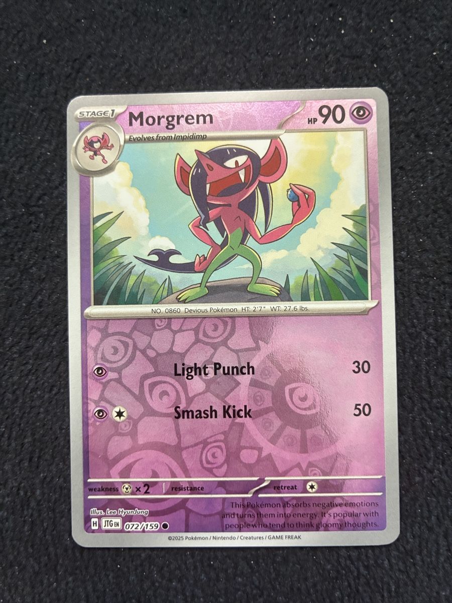 Pokémon Carte collezionabili: POKEMON CARDS JOURNEY TOGETHER REVERSE # 72 – Nuovo (secondo la descrizione) da Taverne venduto da YOHISTORE