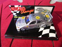 MERCEDES BENZ 190 EVO DTM BERLIN 2000 1/64 OVP ANTIK ROSBERG