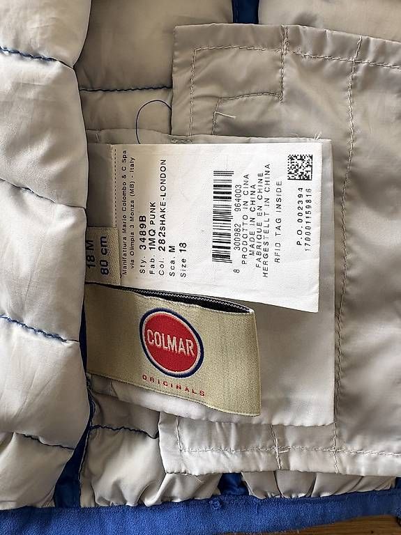 Sonstige Jungenkleidung:  Gilet Colmar Size 18  – Gebraucht aus Oberglatt ZH von val_wq29 3