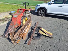 Aebi AM52 Motormäher 3 Messer Traktor Rasenmäher