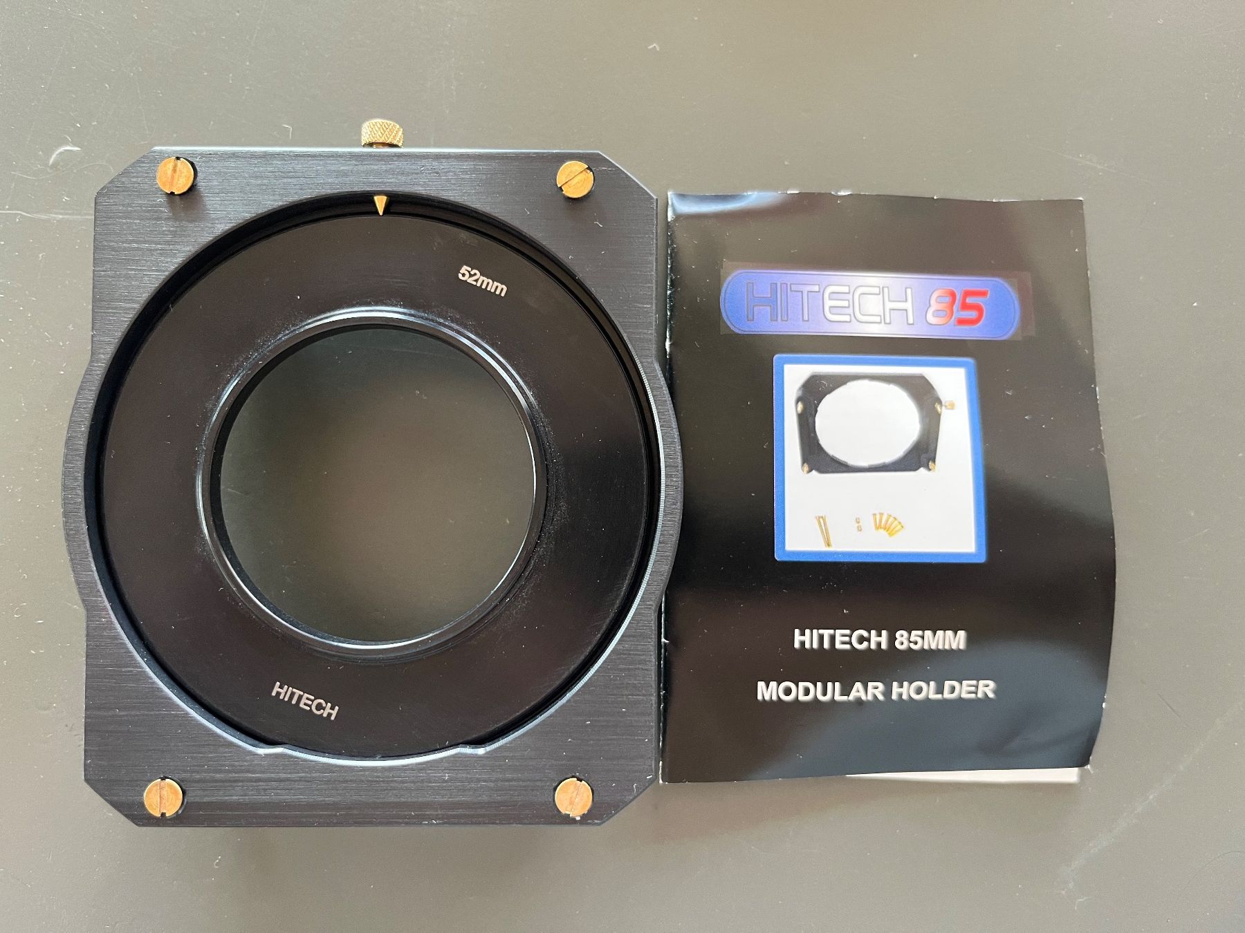 Filter: Formatt Hitech 6x Grau/Verlaufsfilter Soft mit Halter – Neu (gemäss Beschreibung) aus Birmenstorf AG von lasc01 5