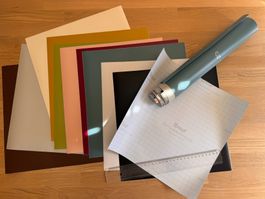 23 Cricut Vinyl Bögen 30,5 cm wiederablösbar – unbenutzt