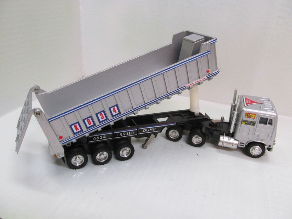 FREIGHTLINER C.O.E. SHINSEI MINI POWER DUMP TREAILER 4634 (Gebraucht ...