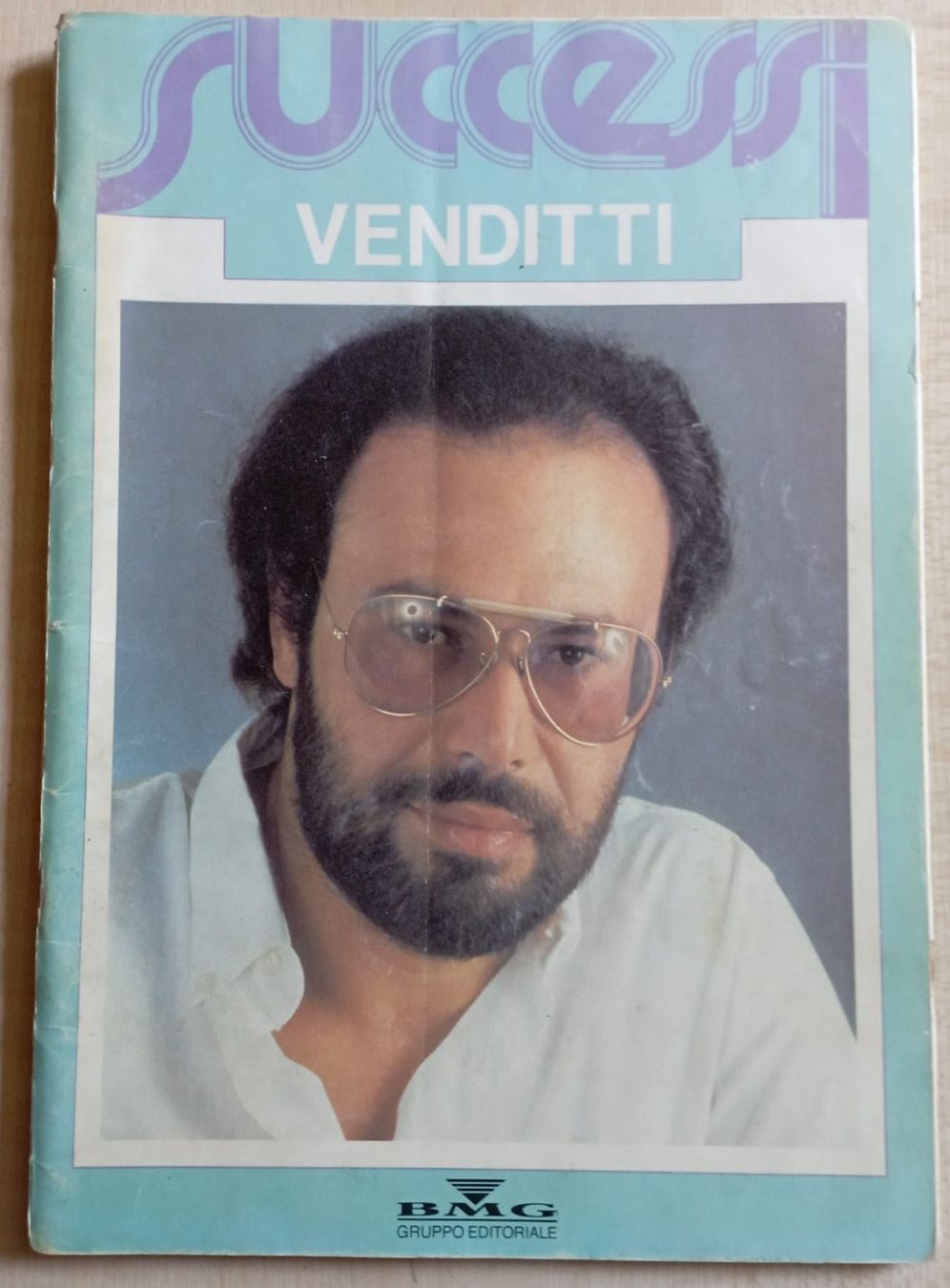 Libri: Antonello Venditti "i successi" - Songbuch – Usato da Neuenhof venduto da Cassiopala