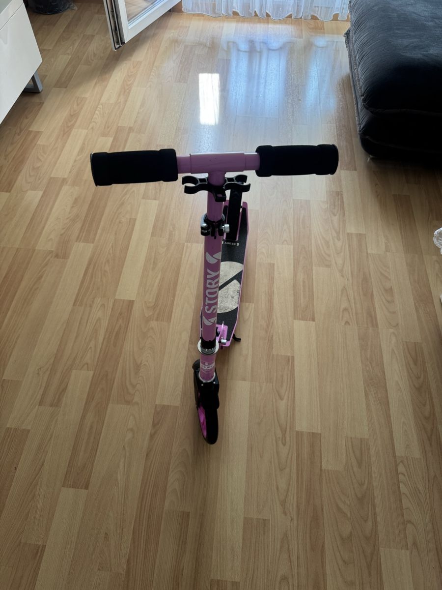Fahrzeuge für Kinder: Rollerblade Scooter Pink Used – Gebraucht aus Zürich von Qurmanc 2