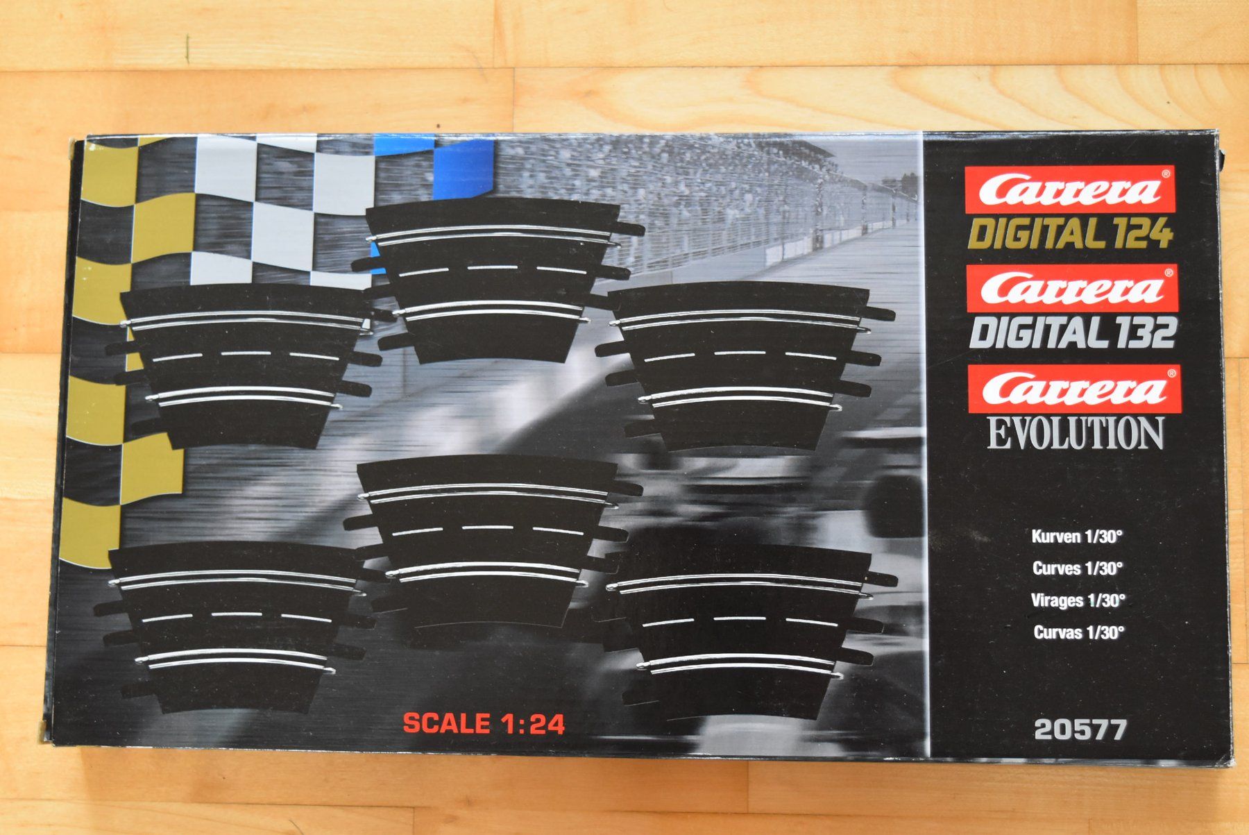 Carrera Piste: Carrera Evo/Digital Kurve 1/30° – Nuovo (secondo la descrizione) da Therwil venduto da 200860