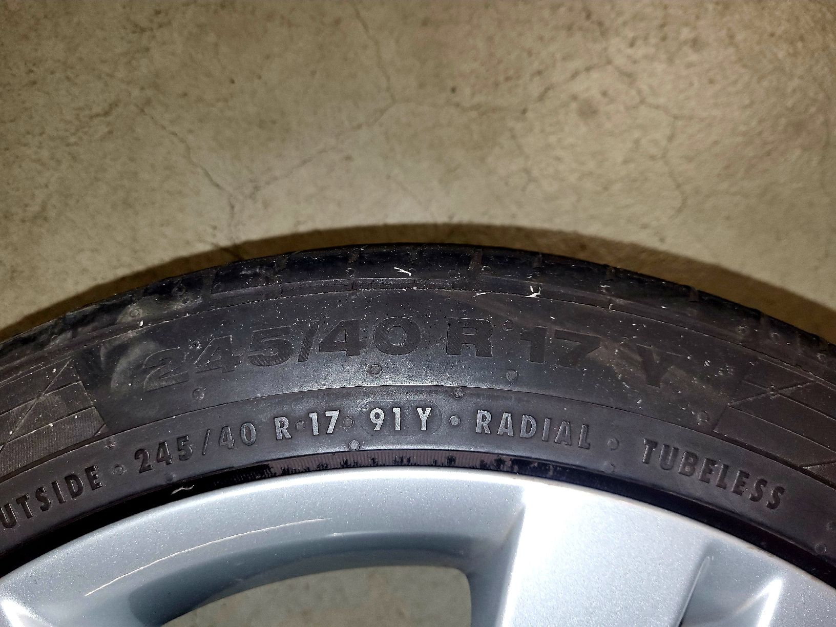 Pneumatici & Ruote complete: 17" original Felgen Mercedes – Usato da Bülach venduto da Loco02 6