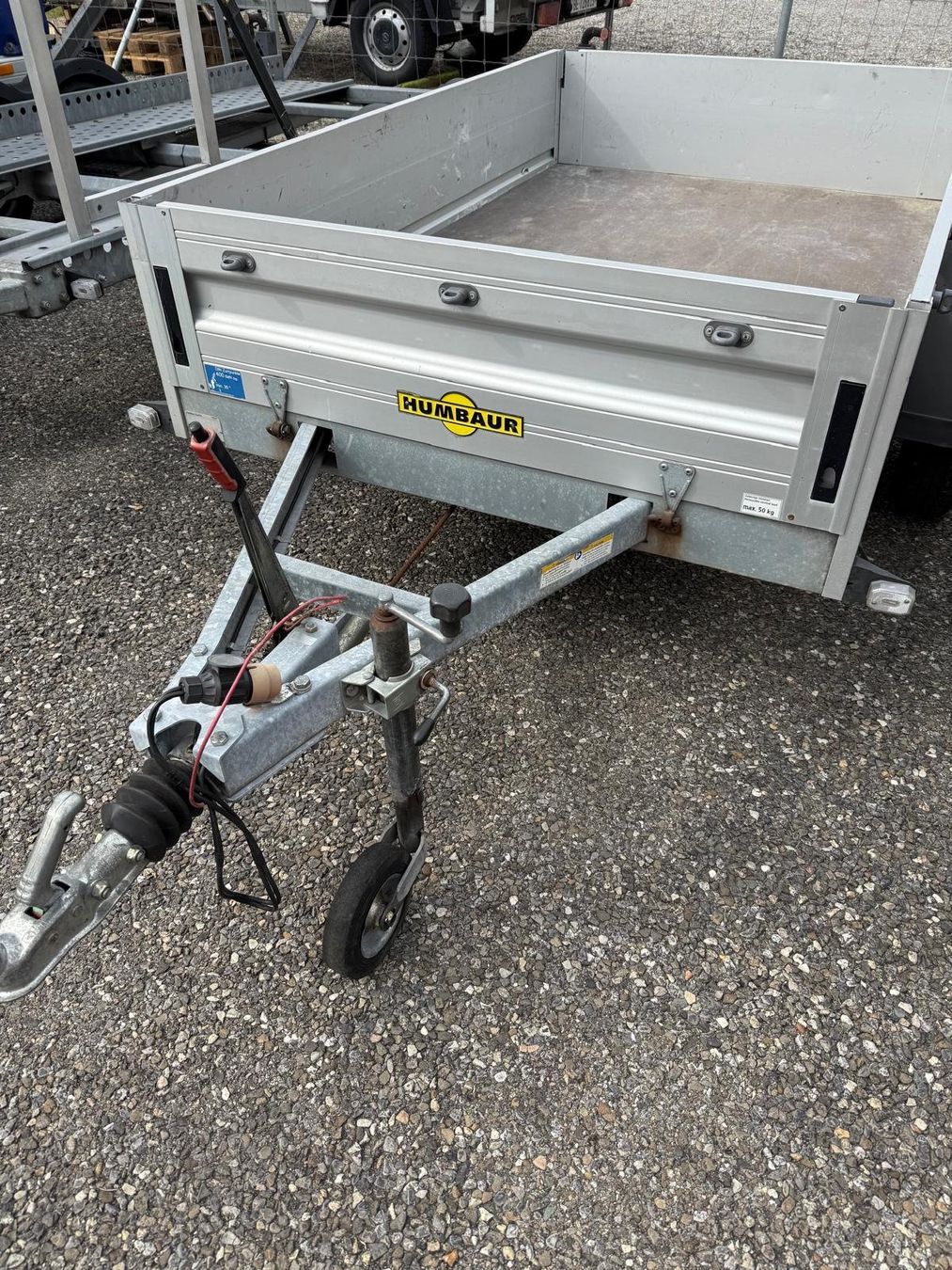 Humbaur Anhänger: Anhänger 1000kg – Gebraucht aus Lengnau BE von turbostef 2