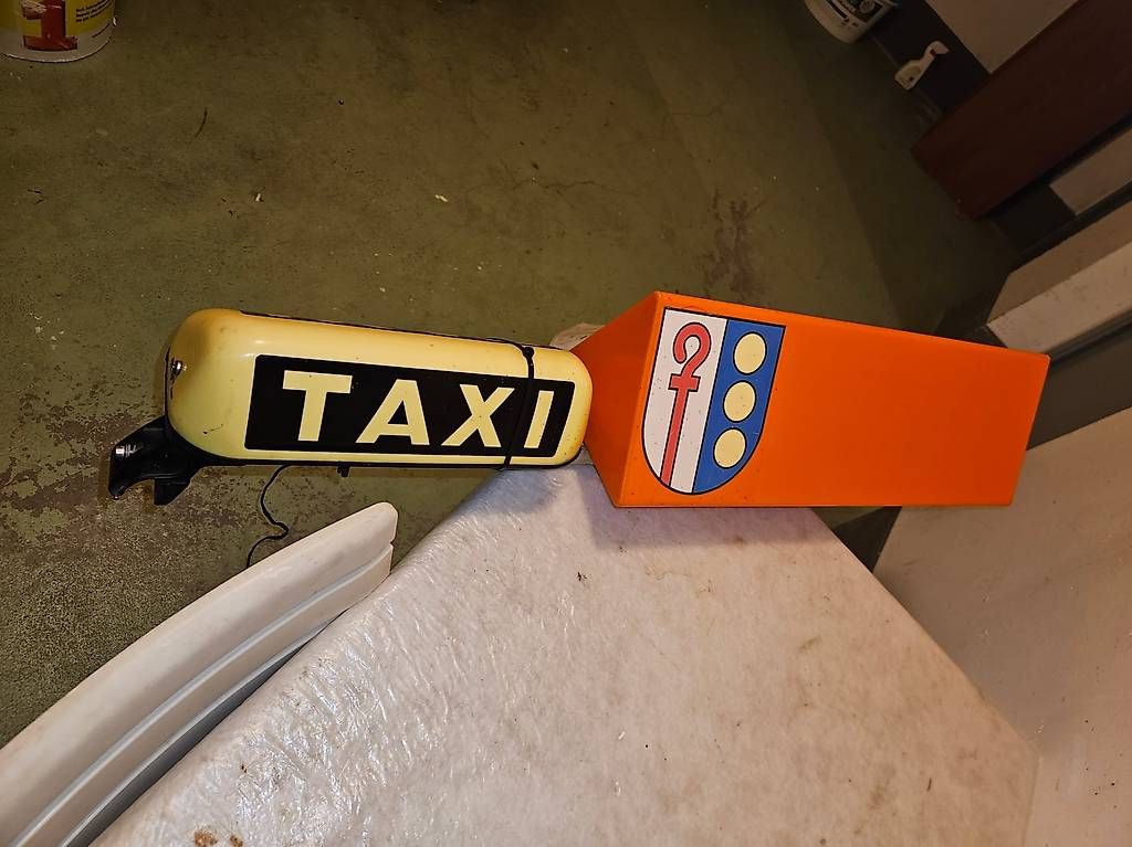 Lampade: Taxilampe – Usato da Reinach BL venduto da zimbu2004 4