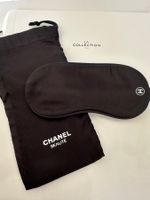 Chanel Seiden-Schlafmaske