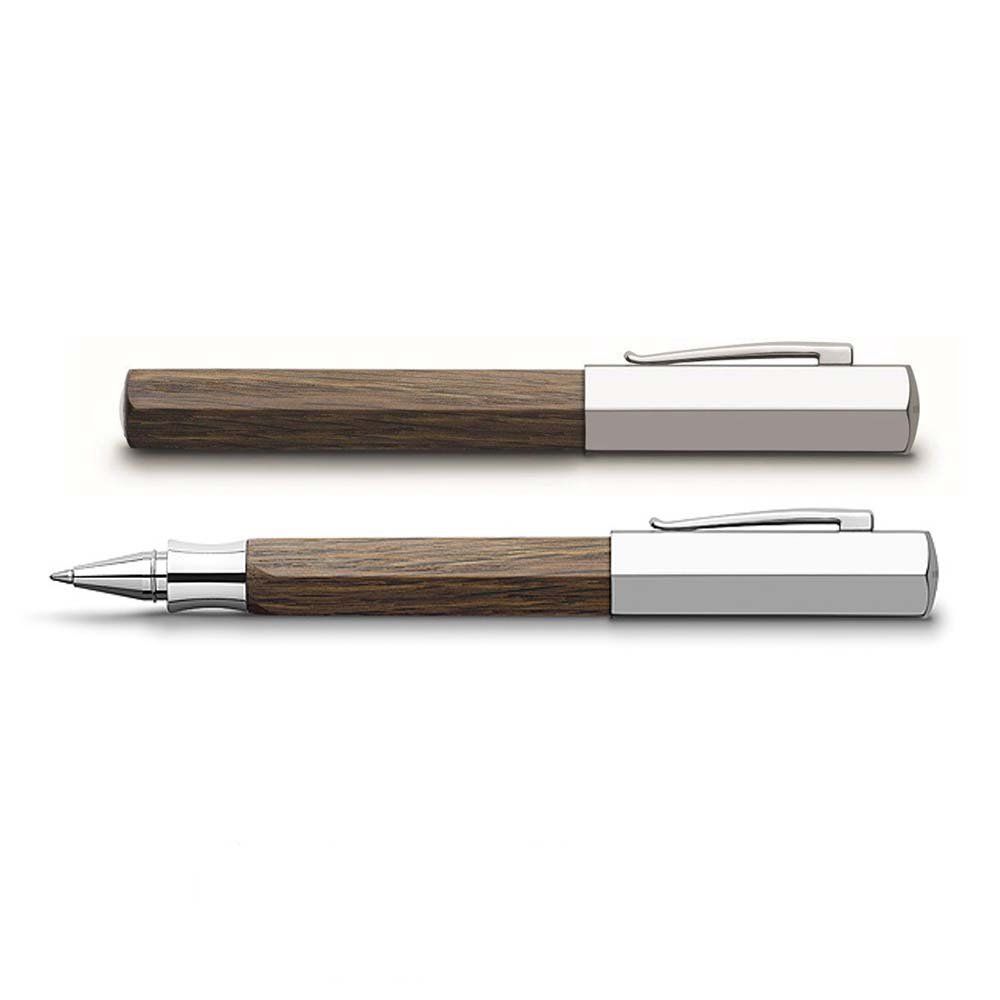 Penna & Evidenziatori: Faber Castell Ondoro Räuchereiche Tintenroller – Nuovo e nell'imballaggio originale da Kreuzlingen venduto da as2_52nm