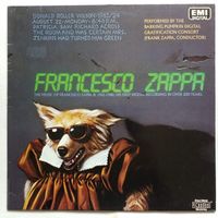 FRANK ZAPPA,  Francesco Zappa - 1st press  +++++