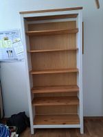 HEMNES Bücherregal weiss/hellbraun 90x197 cm