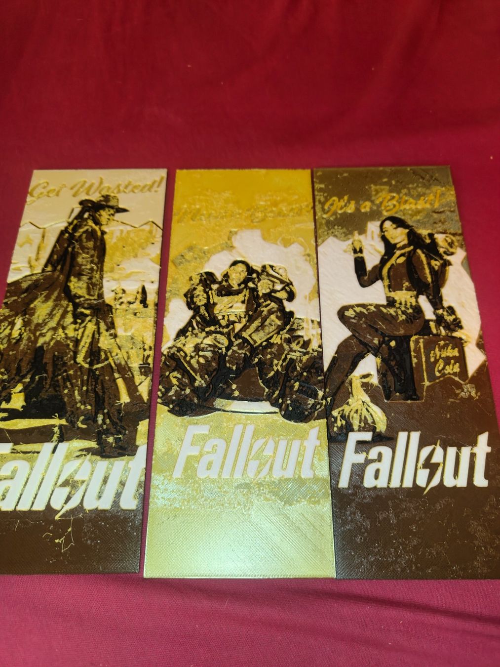 Altre raccolte & rarità: Fallout • Retro-Poster • Gaming • Unique – Usato da Therwil venduto da Titan_Tech 1