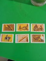 Lot de 6 Timbres rares du Botswana - Collection Été!