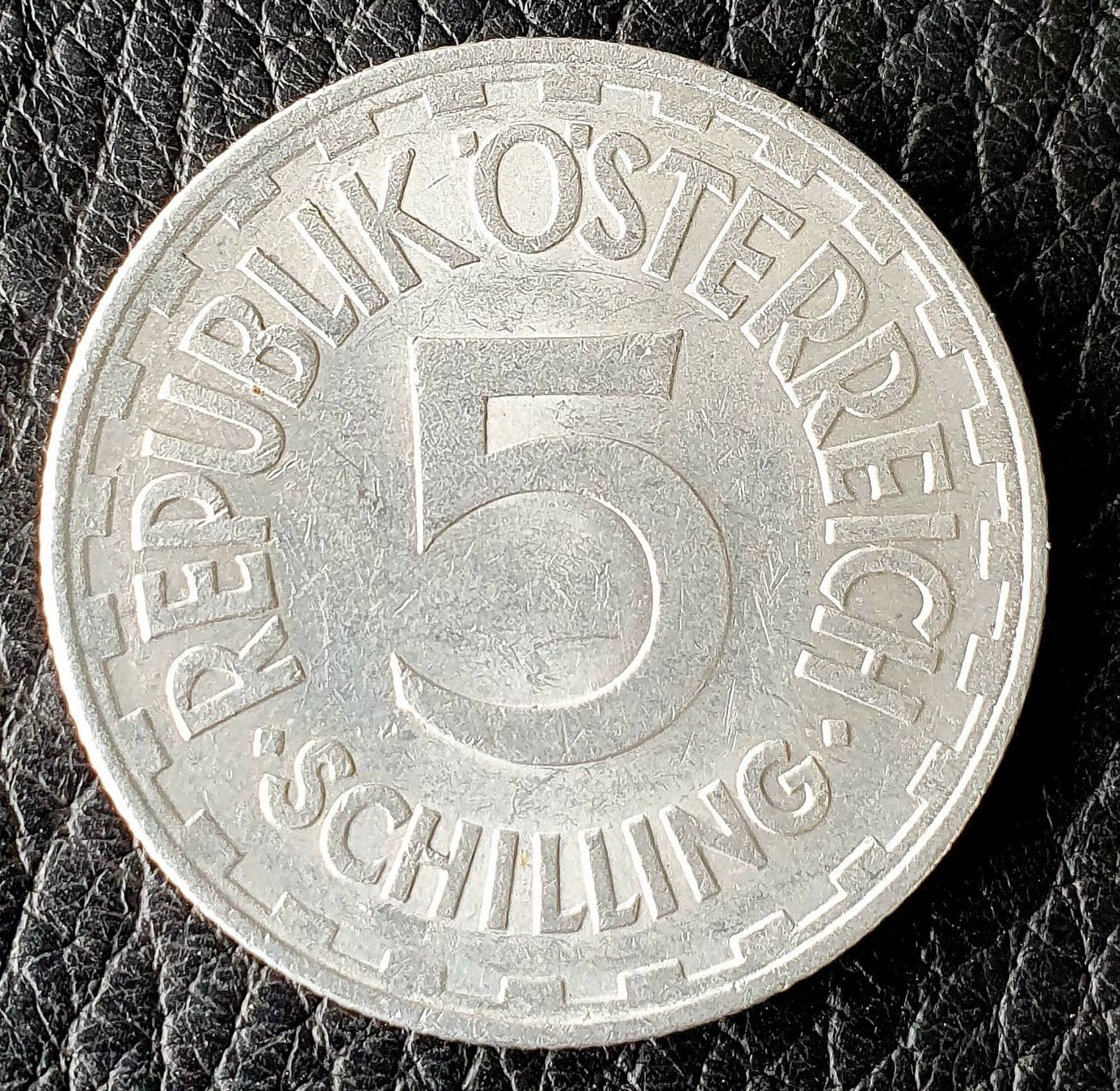 Alle Münzen: 5 Schilling 1952 – Gebraucht aus Egerkingen von Acc1 1