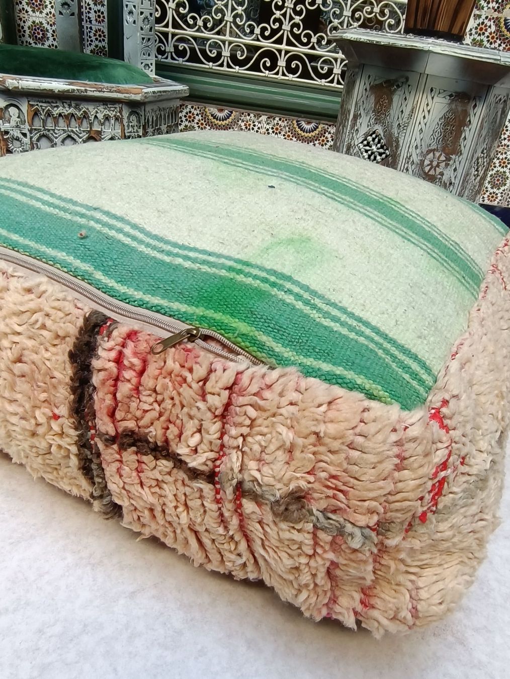 Divani: Pouf marocain Vintage – Nuovo (secondo la descrizione) da cournillens venduto da Haronn 5