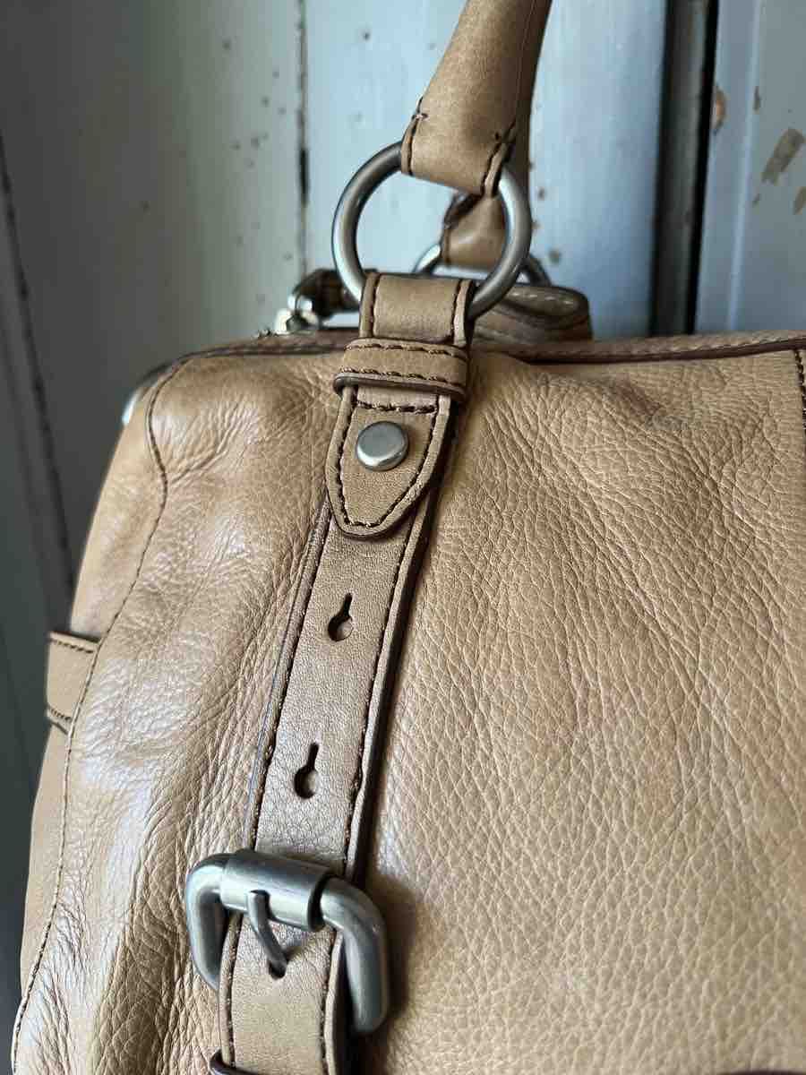 Fossil Taschen für Damen: Fossil Handtasche Damen Leder hellbraun – Neu (gemäss Beschreibung) aus Lausen von Mysli1 4