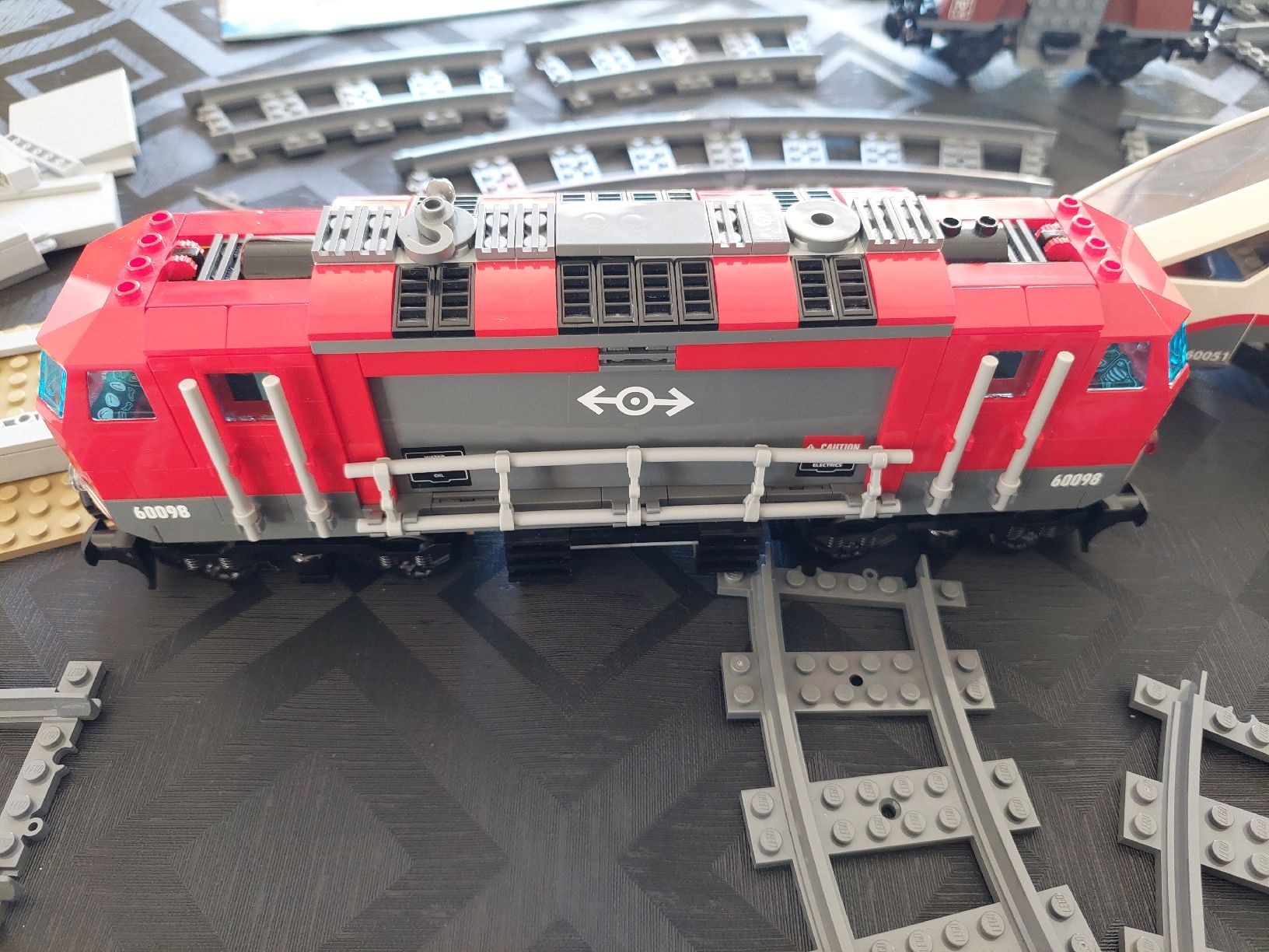 Lego Jouets: Grosse Lego Zug , Eisenbahn Sammlung  – D'occasion à Zetzwil par sti_x9xf 1