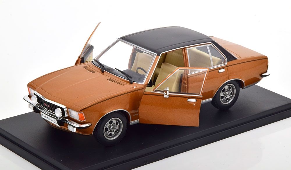 Opel Commodore B GS/E, metallic-brun 1972, 1:24 | Kaufen auf Ricardo