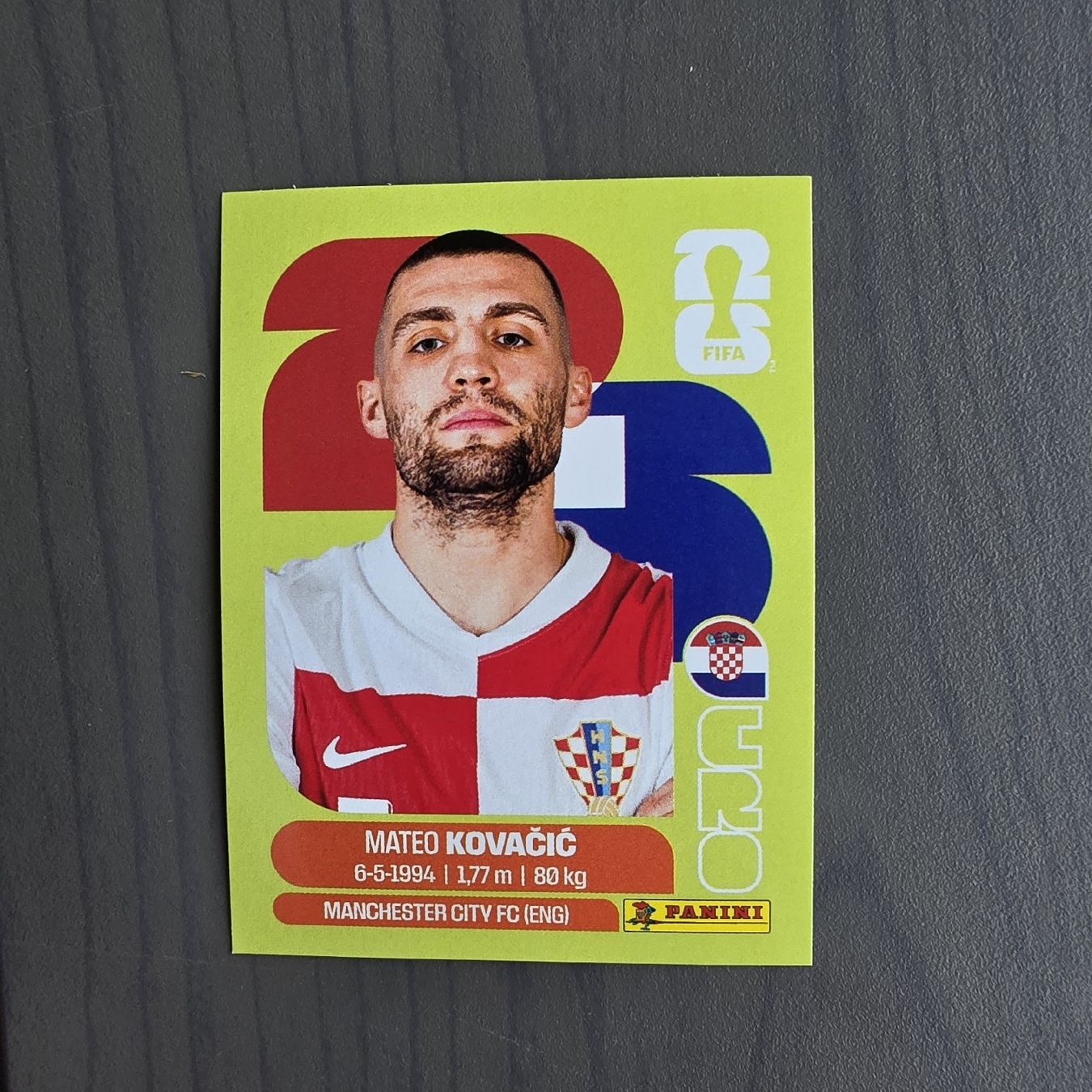 Panini Carte collezionabili: Panini Sticker Mateo Kovacic CRO10 – Nuovo e nell'imballaggio originale da Buchs AG venduto da LogoParts