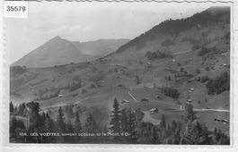 Les Voettes - Ormont Dessous et le Mont d'Or