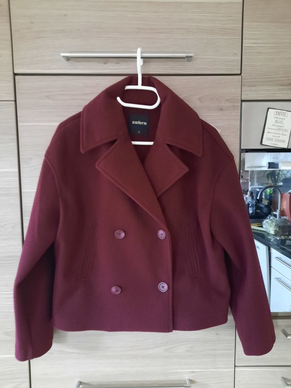 Zebra Cappotti: Damen Mantel/Jacke kurz Gr.S – Usato da Buchs SG venduto da miska01