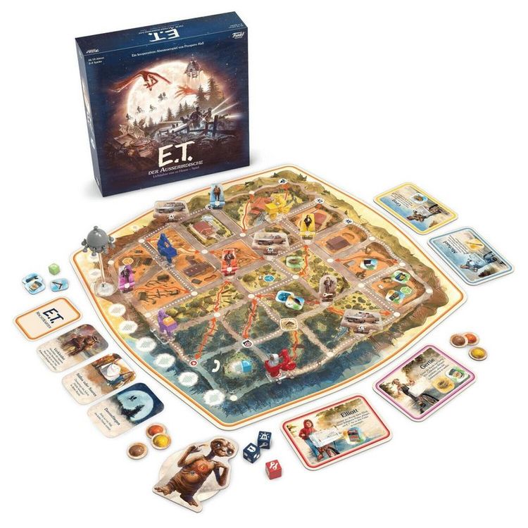 Schmidt Spiele 58584 E.T. Puzzle – 1000 Teile, Premium-Qualität, 69,3 X 49,3 Cm, Für Erwachsene & Kinder Ab 12 Jahren