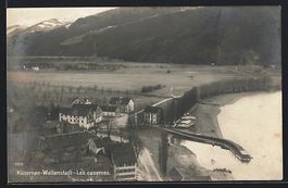 AK Wallenstadt, Kasernen, 1919