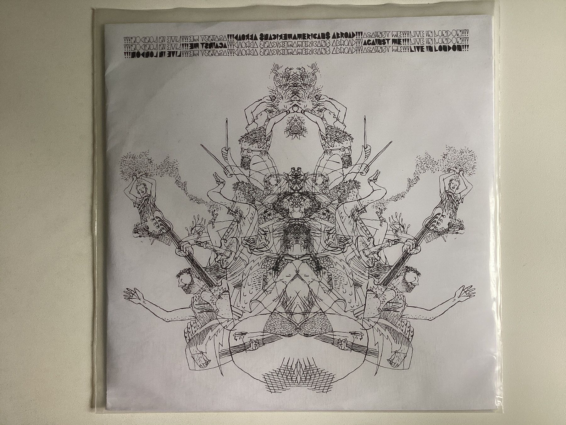 Dischi in vinile: Against Me!!! Doppel-LP - Americans Abroad – Usato da Gutenswil venduto da Hamzian
