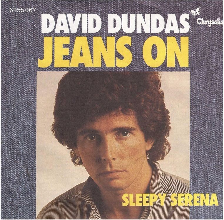 Dischi in vinile: David Dundas  --  Jeans on  Single7 – Usato da Oberwil (Dägerlen) venduto da thespecials
