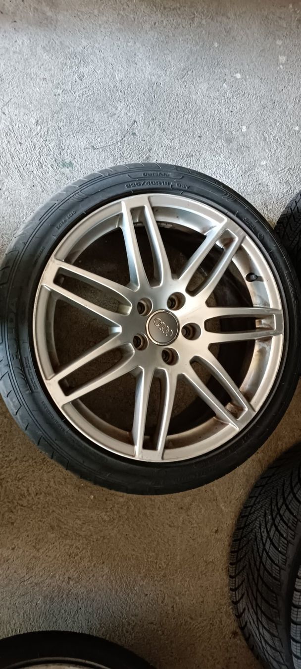 Audi Jantes: Audi A4 Felgen – D'occasion à Detligen par Fendt724 5