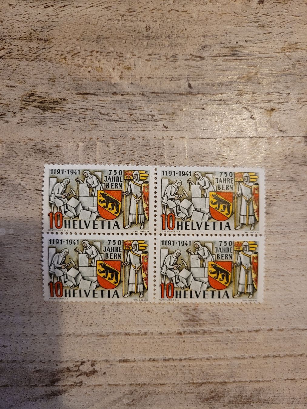 Alle Briefmarken: Jubiläumsausgabe – Gebraucht aus Inwil von Flower2325