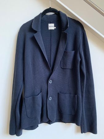 Blazer Herren dunkelblau Gr.S von Kiomi