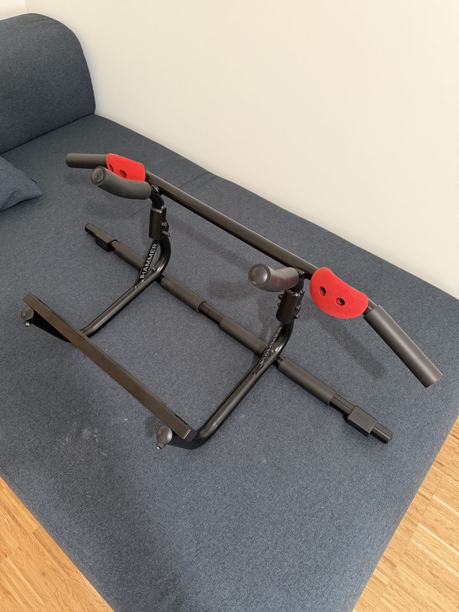 Hometrainer: Hammer Klimmzugstange Multigriff – Gebraucht aus Niederrohrdorf von D.Corso