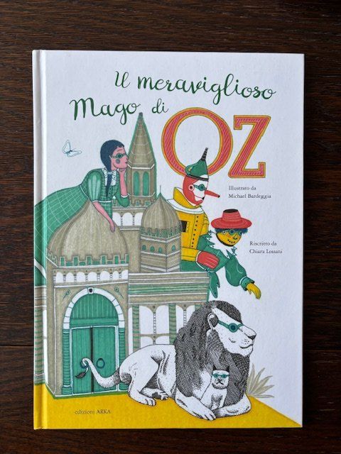 Bücher: Il meraviglioso Mago di Oz – Gebraucht aus Zürich von kicconet