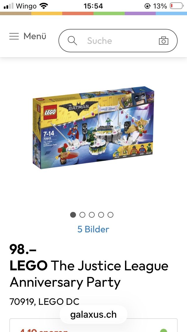 Lego Spielzeuge: Lego 70919 – Gebraucht aus Andelfingen von Elareb 1